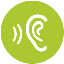 Icono de oído