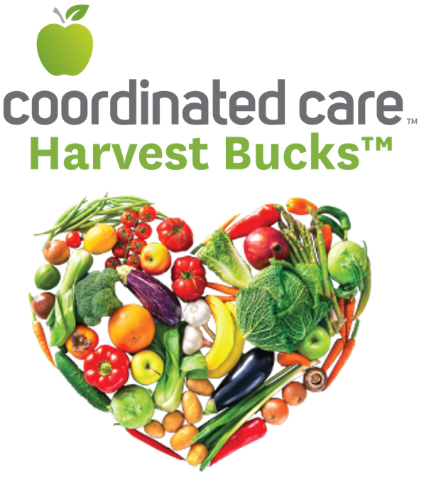 Coordinated Care Harvest Bucks heart image