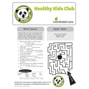 Image of kids club activity example